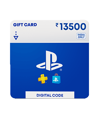 13500 PSN gift card