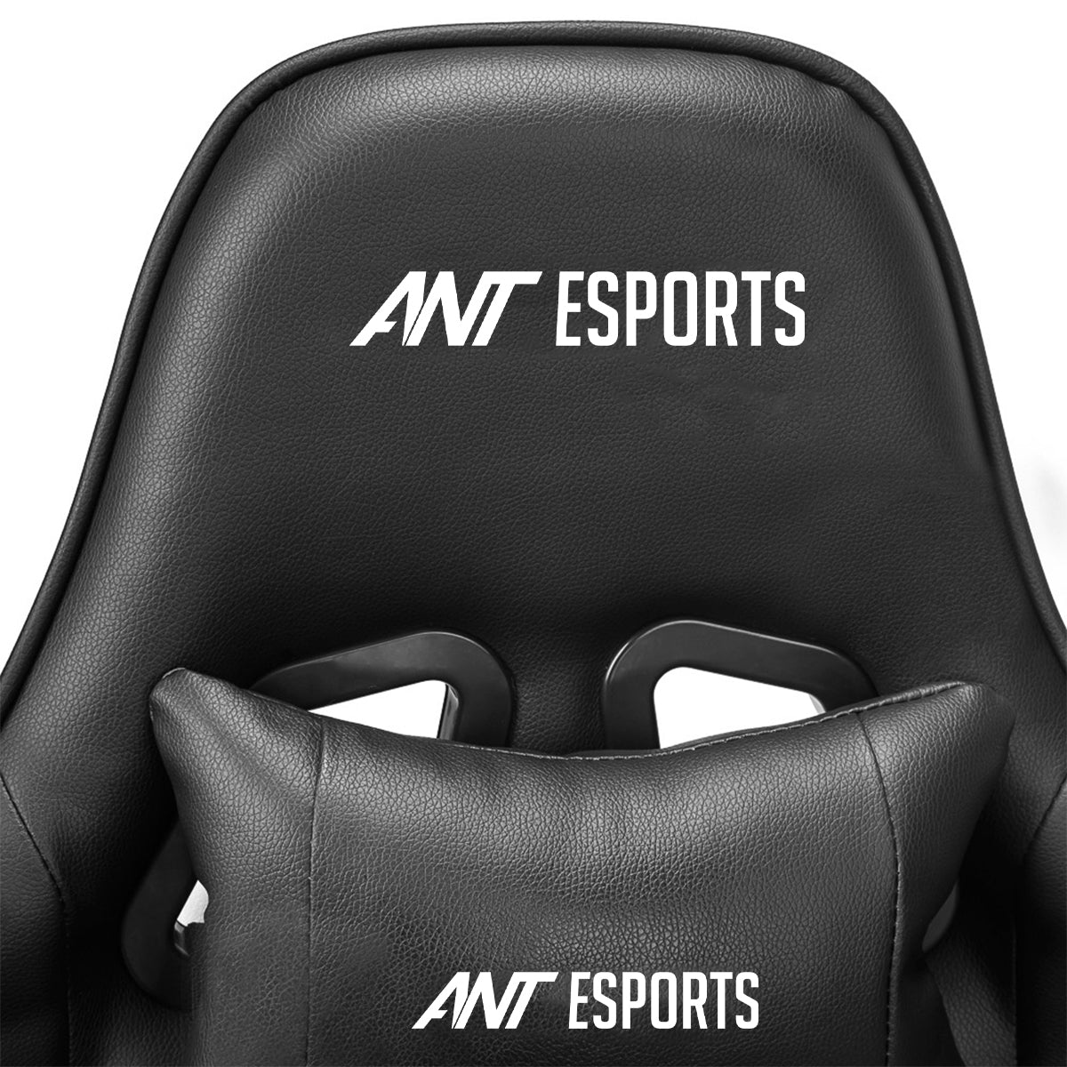 Ant Esports 9077 Ergonomic Black Gaming Chair with head support
