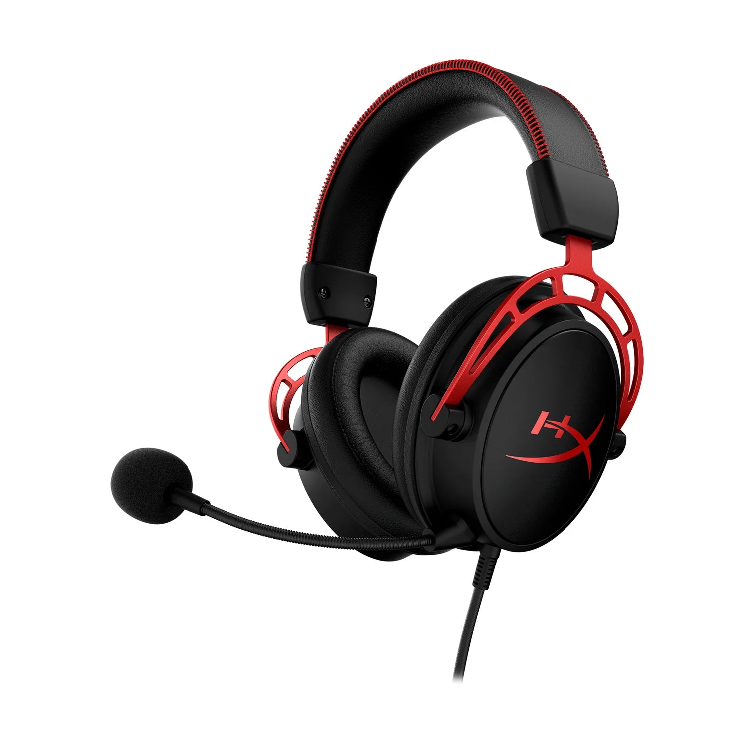 Buy HyperX Cloud Alpha Gaming Headset – Black Dual Chamber Drivers