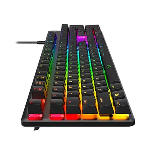 HyperX Alloy Origins Full Size RGB Mechanical Gaming Keyboard | Red Linear Switch Surface view