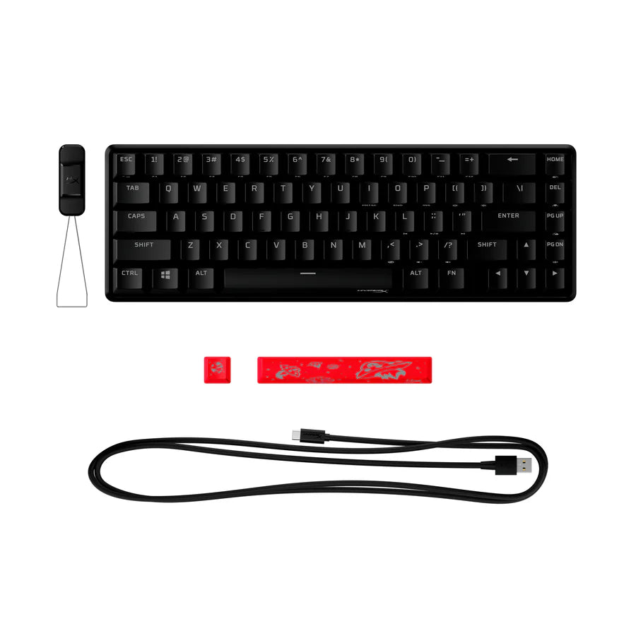HyperX Alloy Origins 65% RGB Mechanical Gaming Keyboard - Red Switch product items