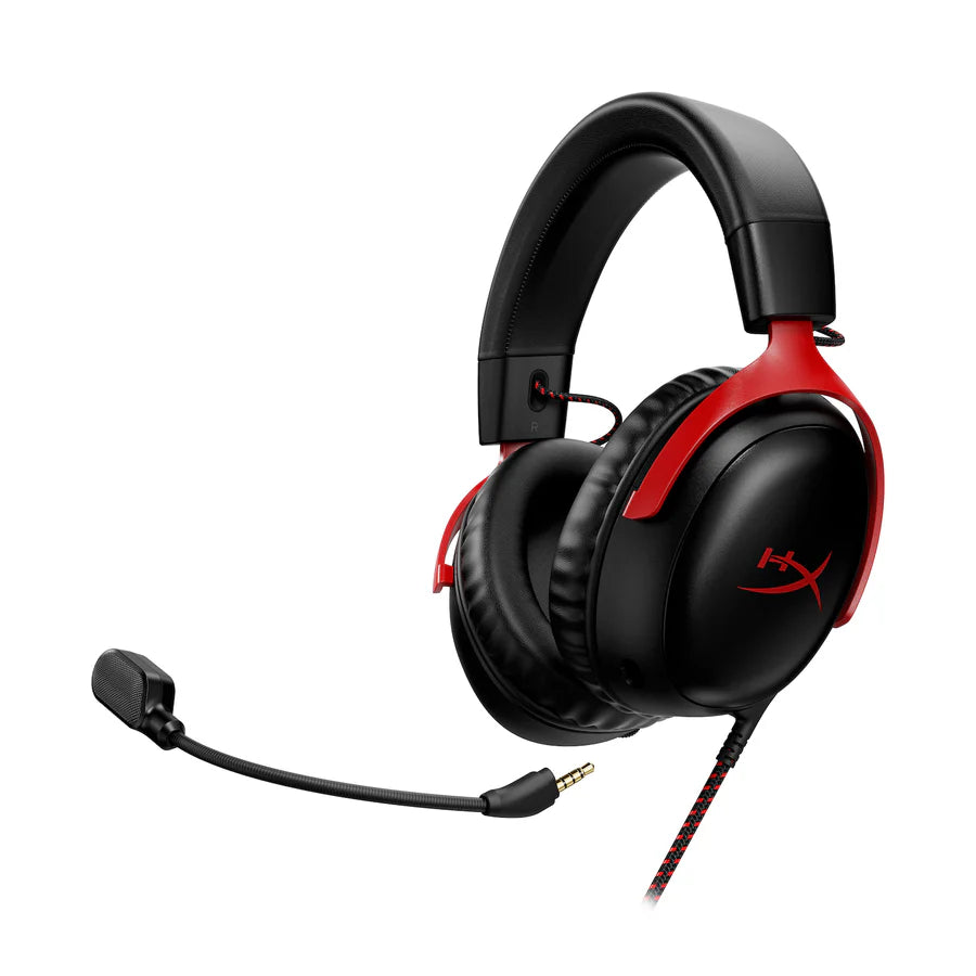 HyperX Cloud III Gaming Headset – 7.1 Surround Sound detachable mic