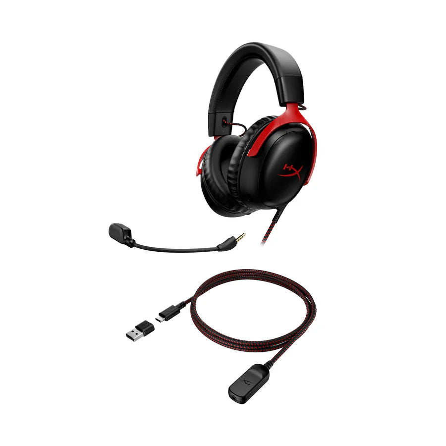 HyperX Cloud III Gaming Headset – 7.1 Surround with wires