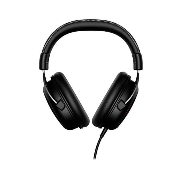 HyperX Cloud II - Gaming Headset (Black-Gunmetal) Rear View