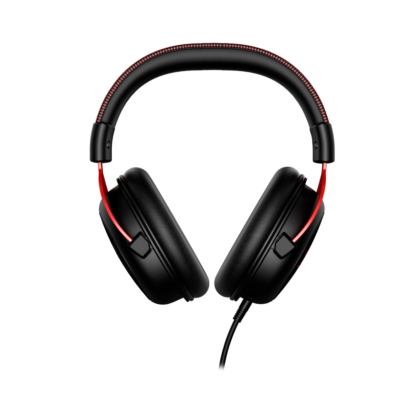 HyperX Cloud II - Gaming Headset (Black-Red) Rear view