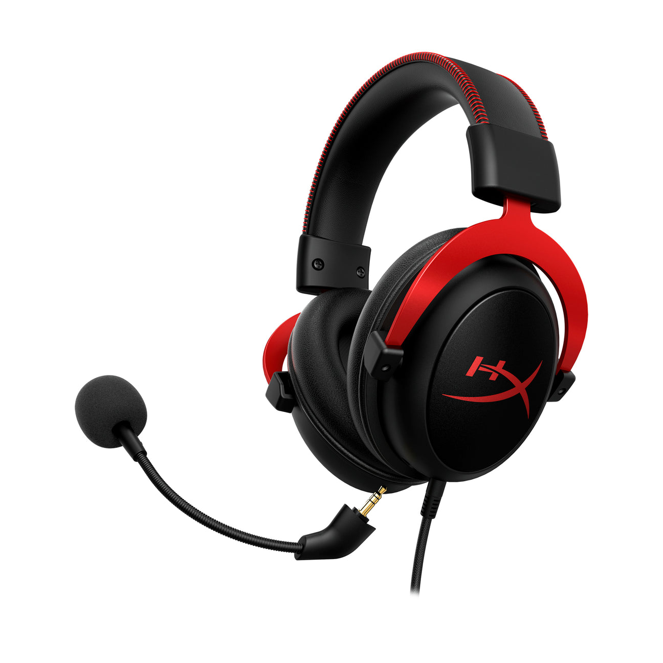 HyperX Cloud II - Gaming Headset (Black-Red) with mic