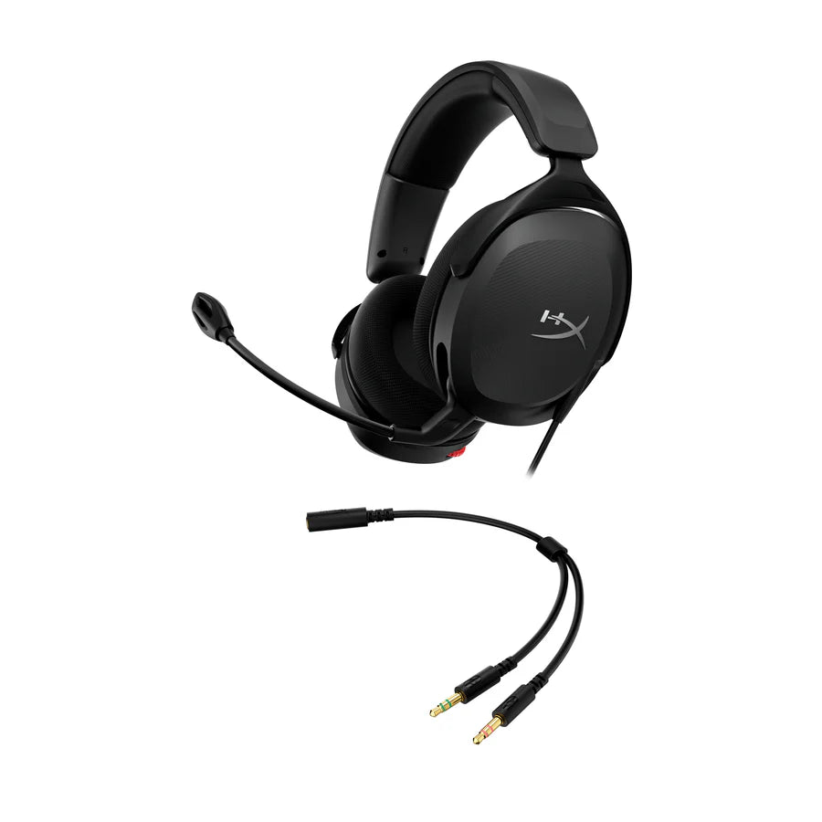 HyperX Cloud Stinger 2 Core Gaming Headset (Black) (For PC) Accessories View
