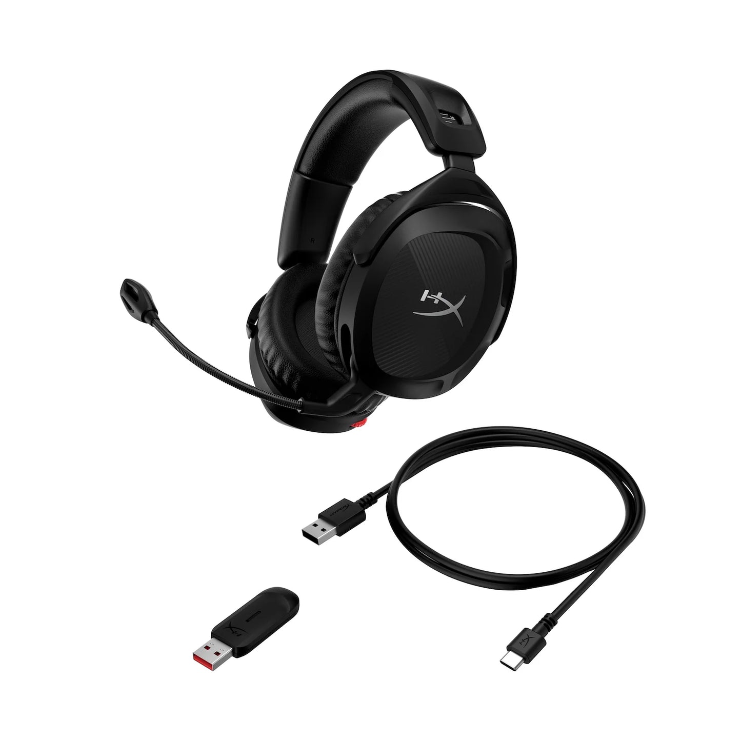 HyperX Cloud Stinger 2 usb wireless headphone with signature cloud comfort