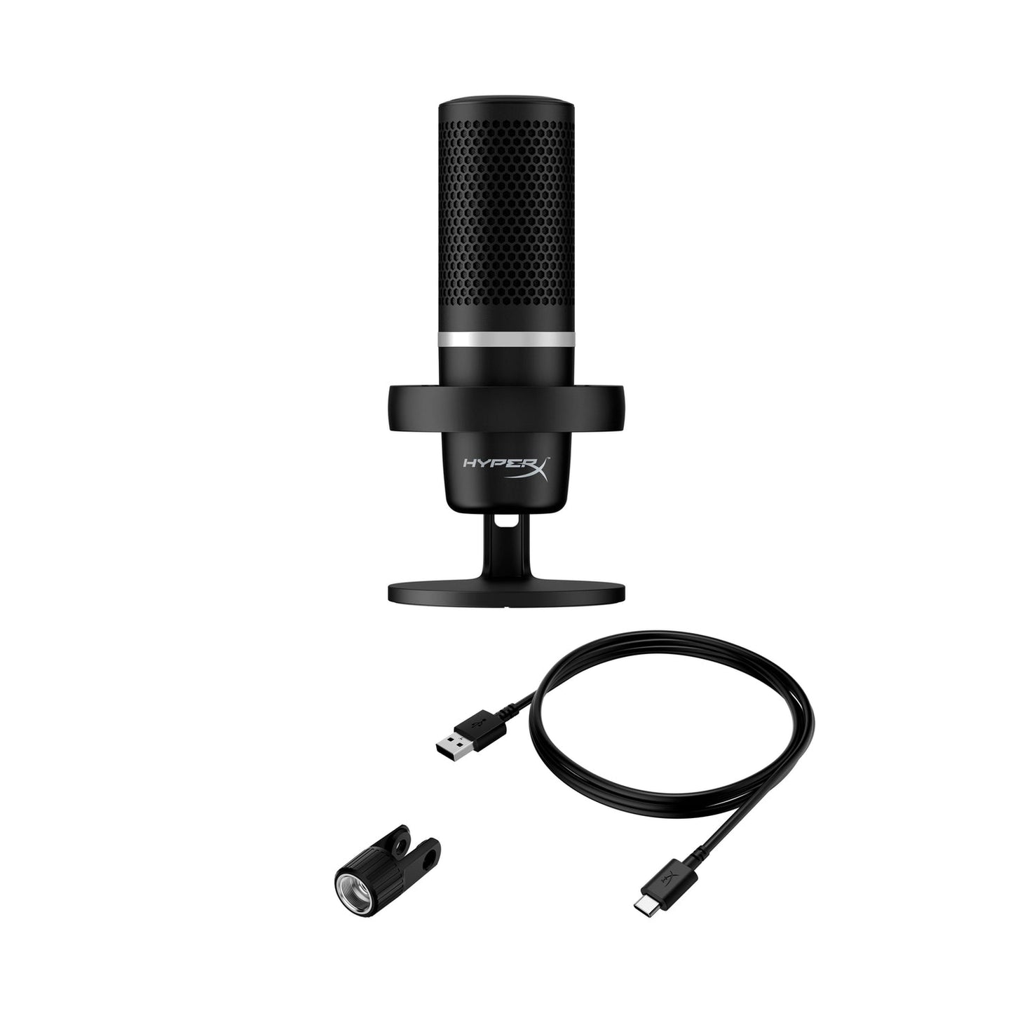 HyperX DuoCast - USB Microphone - RGB Lighting Accessories
