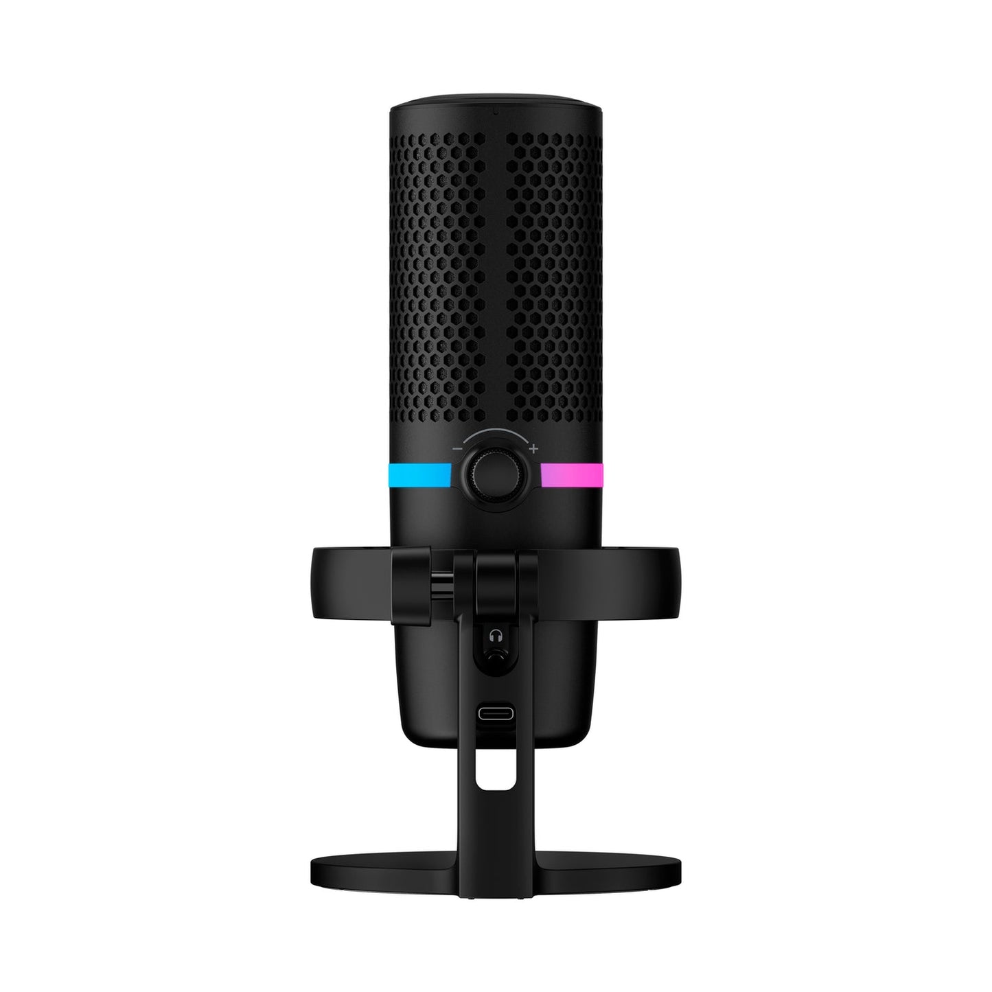 HyperX DuoCast - USB Microphone - RGB Lighting Back View