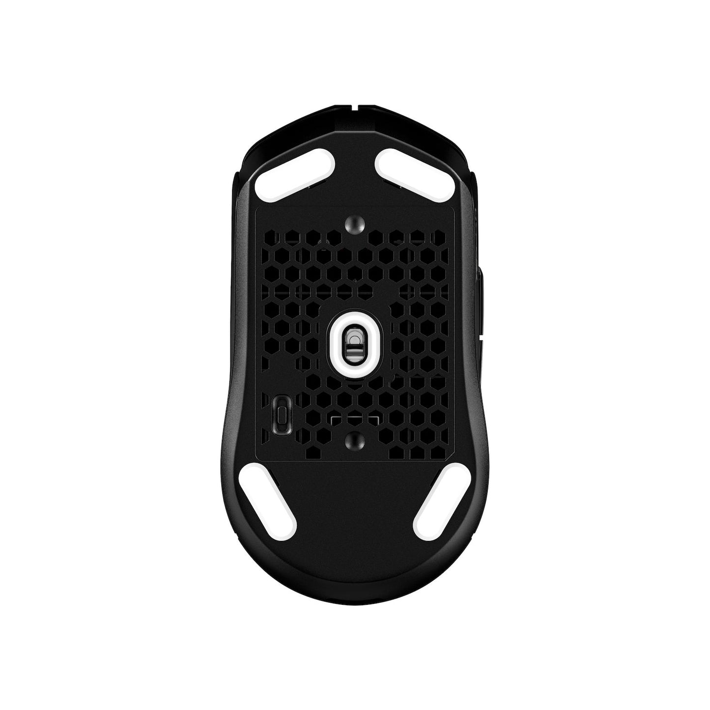 HyperX Pulsefire Haste 2 Core Wireless Gaming Mouse (Black) Bottom View