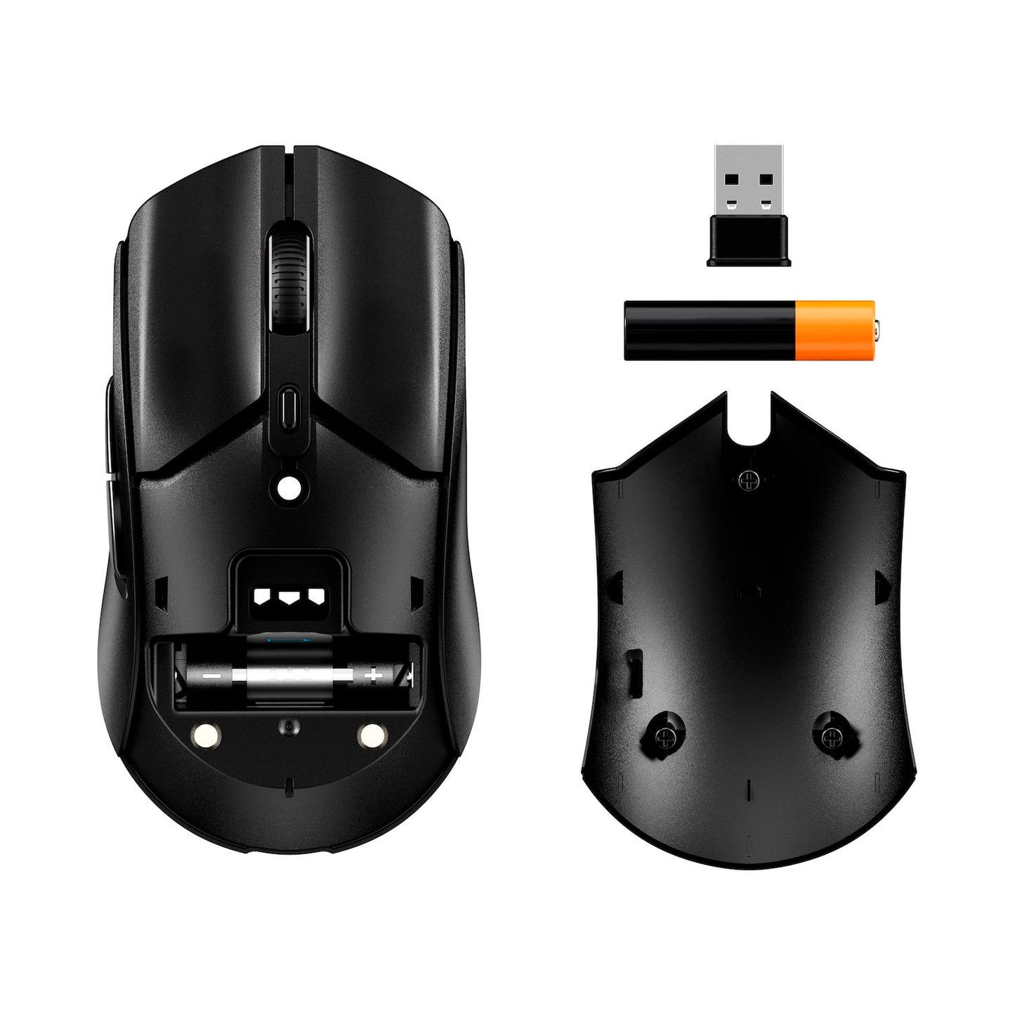 HyperX Pulsefire Haste 2 Core Wireless Gaming Mouse (Black) Components