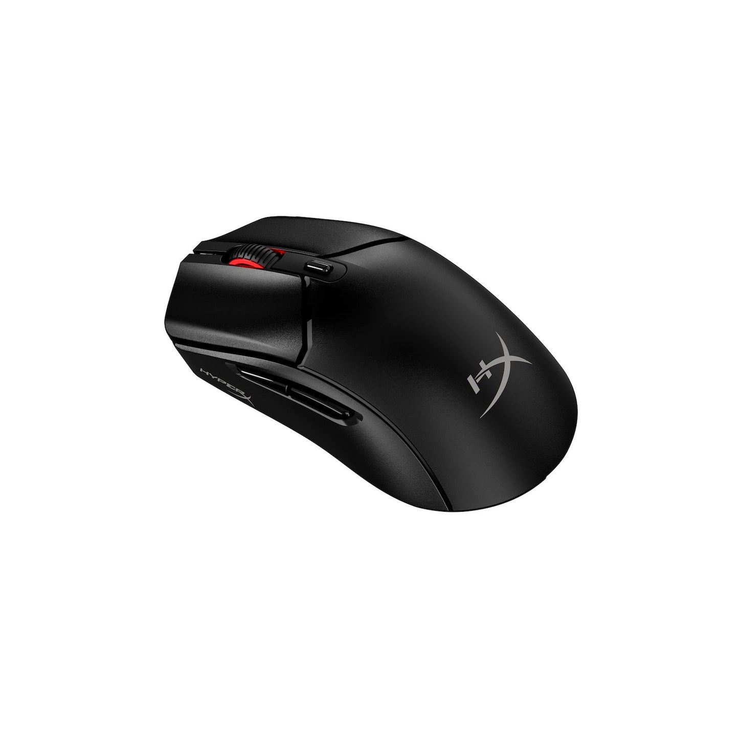 HyperX Pulsefire Haste 2 Core Wireless Gaming Mouse (Black) Left Side View