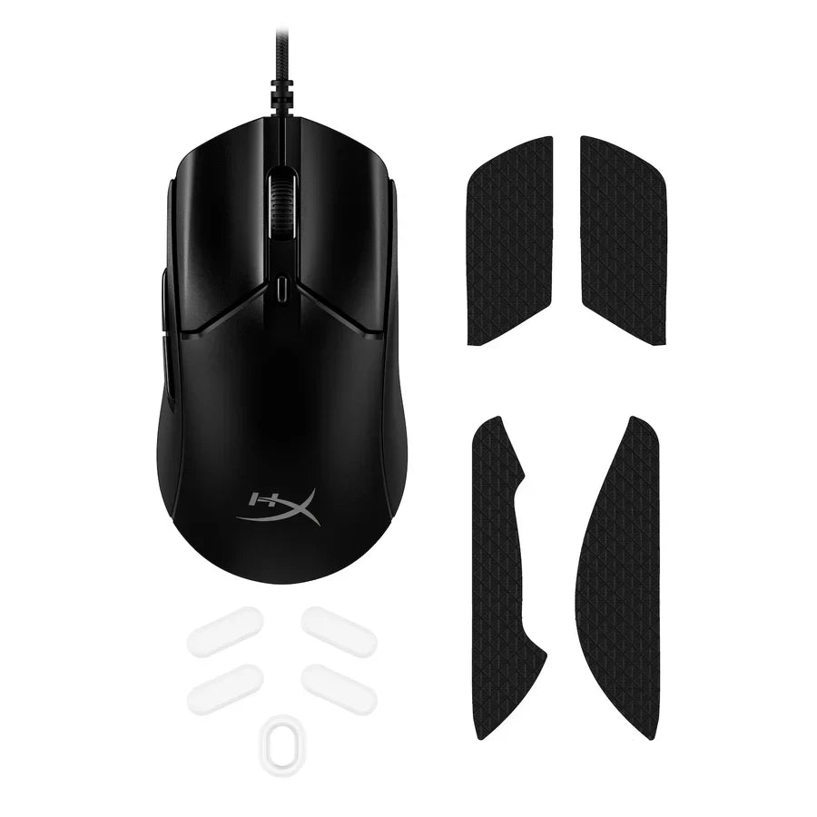 HyperX Pulsefire Haste 2 Wired Gaming Mouse (Black) Accessories