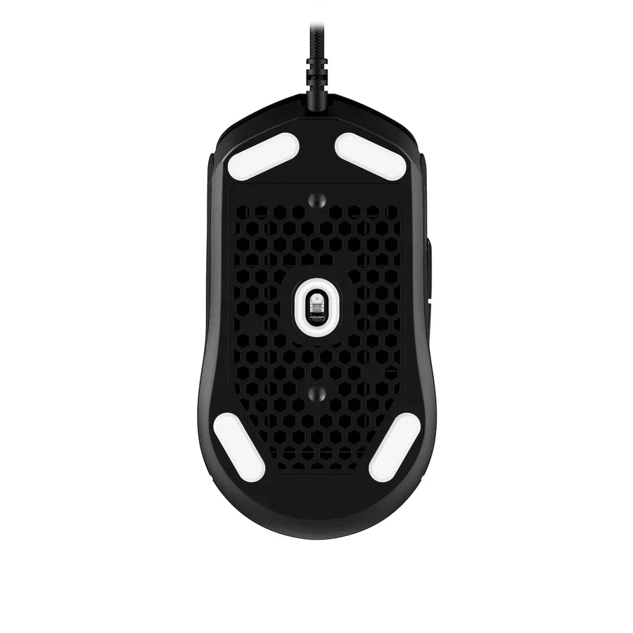 HyperX Pulsefire Haste 2 Wired Gaming Mouse (Black) Bottom View