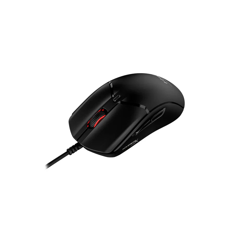 HyperX Pulsefire Haste 2 Wired Gaming Mouse (Black) Left side View