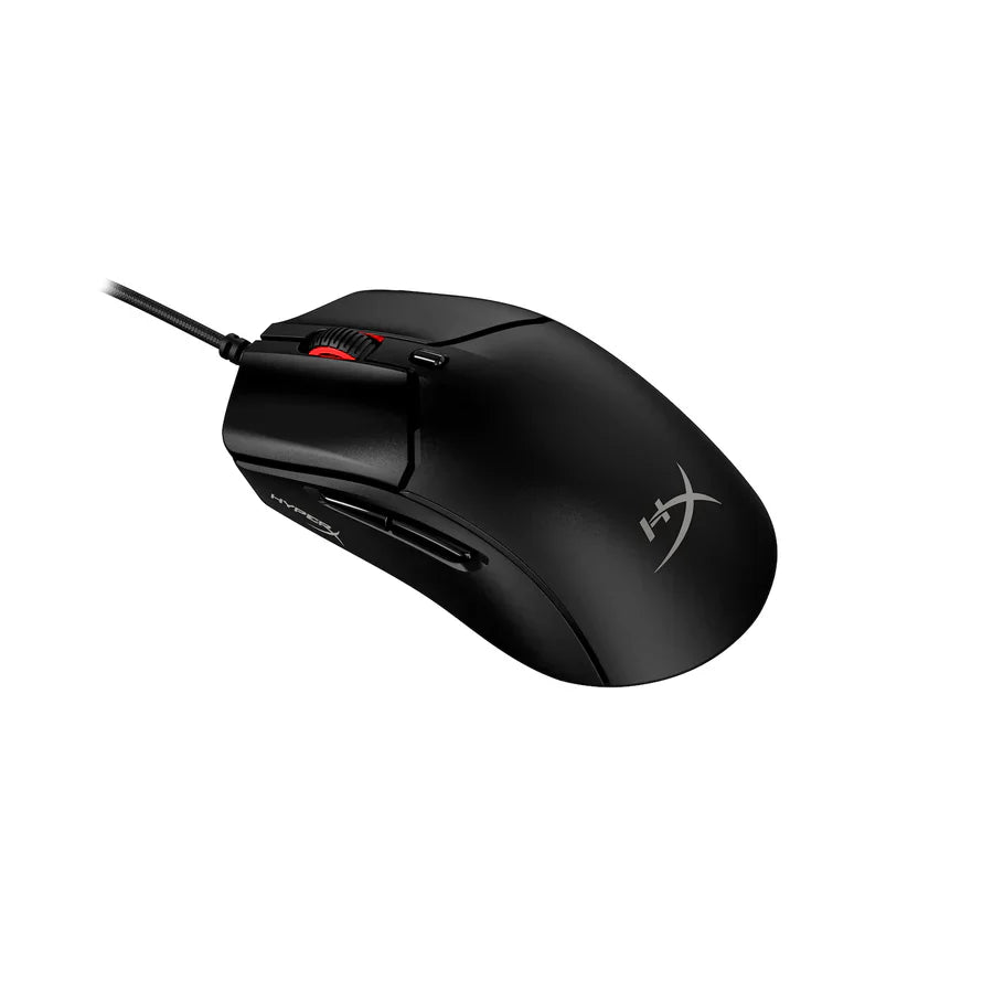 HyperX Pulsefire Haste 2 Wired Gaming Mouse (Black) Right side View