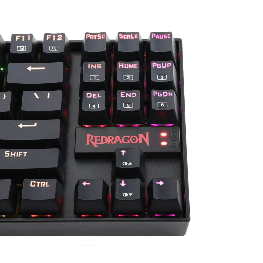 Redragon Kumara K552 – TKL Wired Mechanical Keyboard