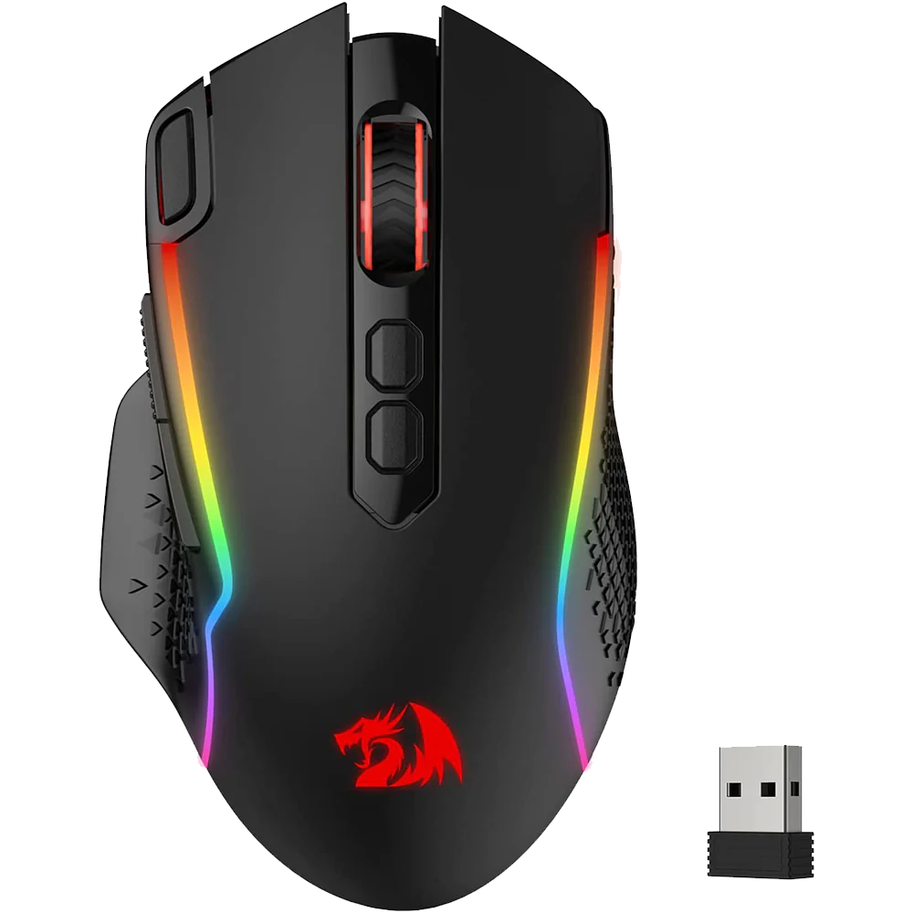 Redragon Taipan Pro M810 PRO RGB Wired & Wireless Gaming Mouse