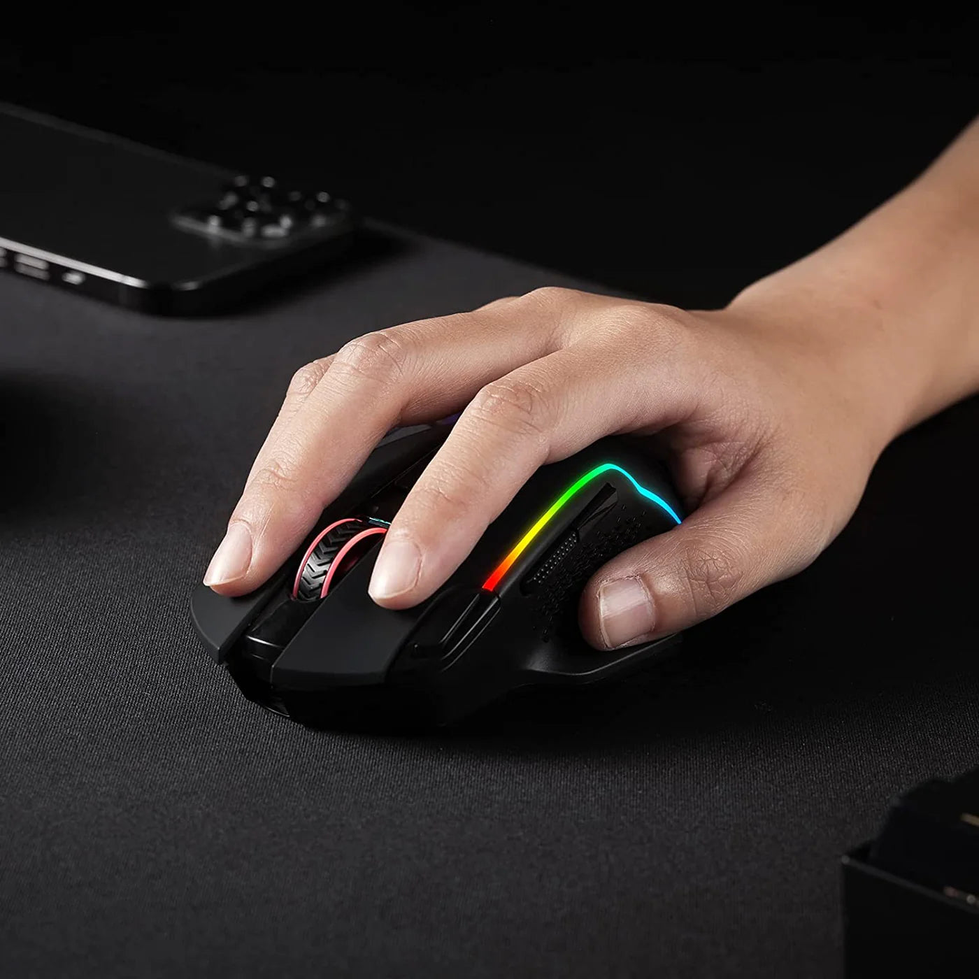Redragon Taipan Pro M810 PRO RGB Wired & Wireless Gaming Mouse