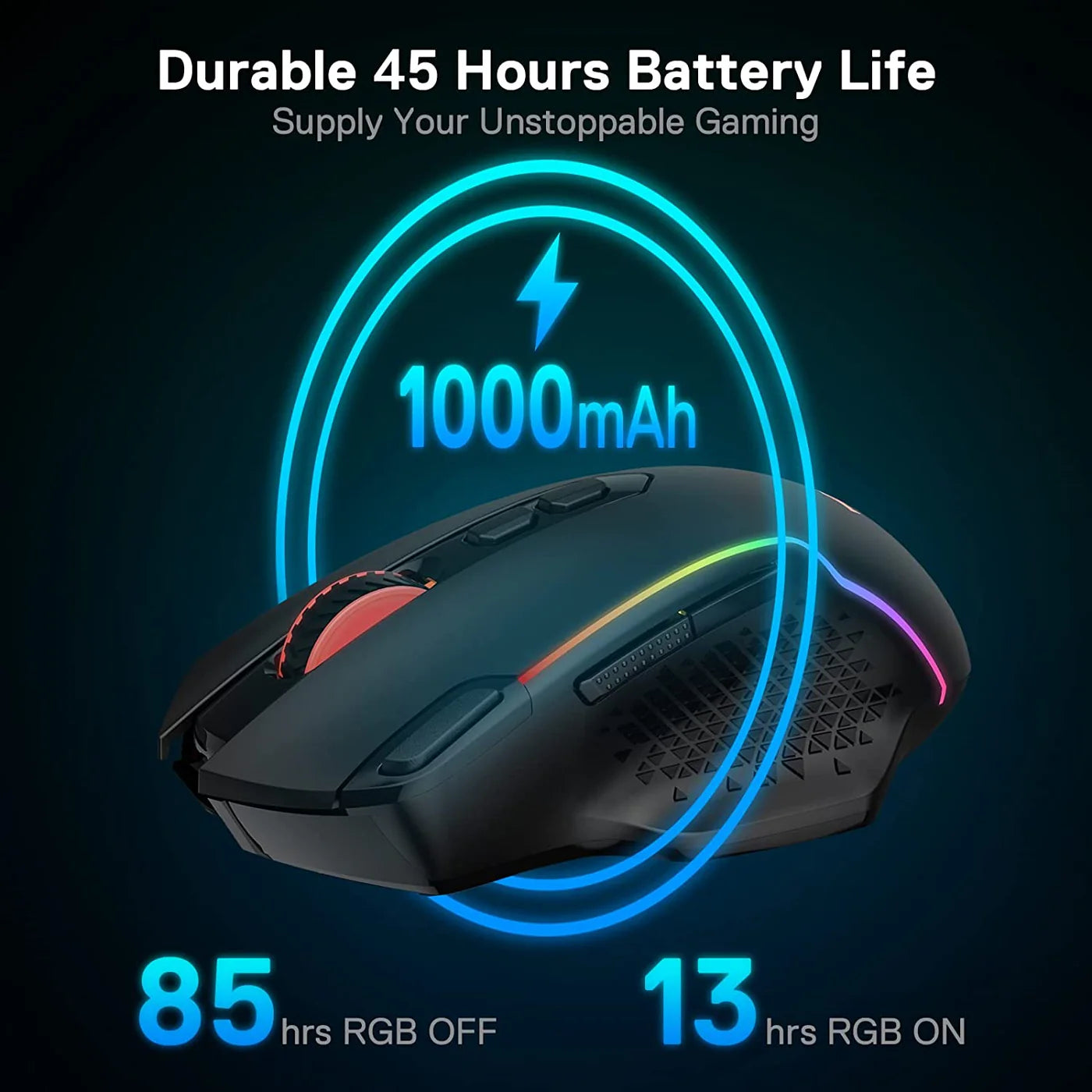 Redragon Taipan Pro M810 PRO RGB Wired & Wireless Gaming Mouse