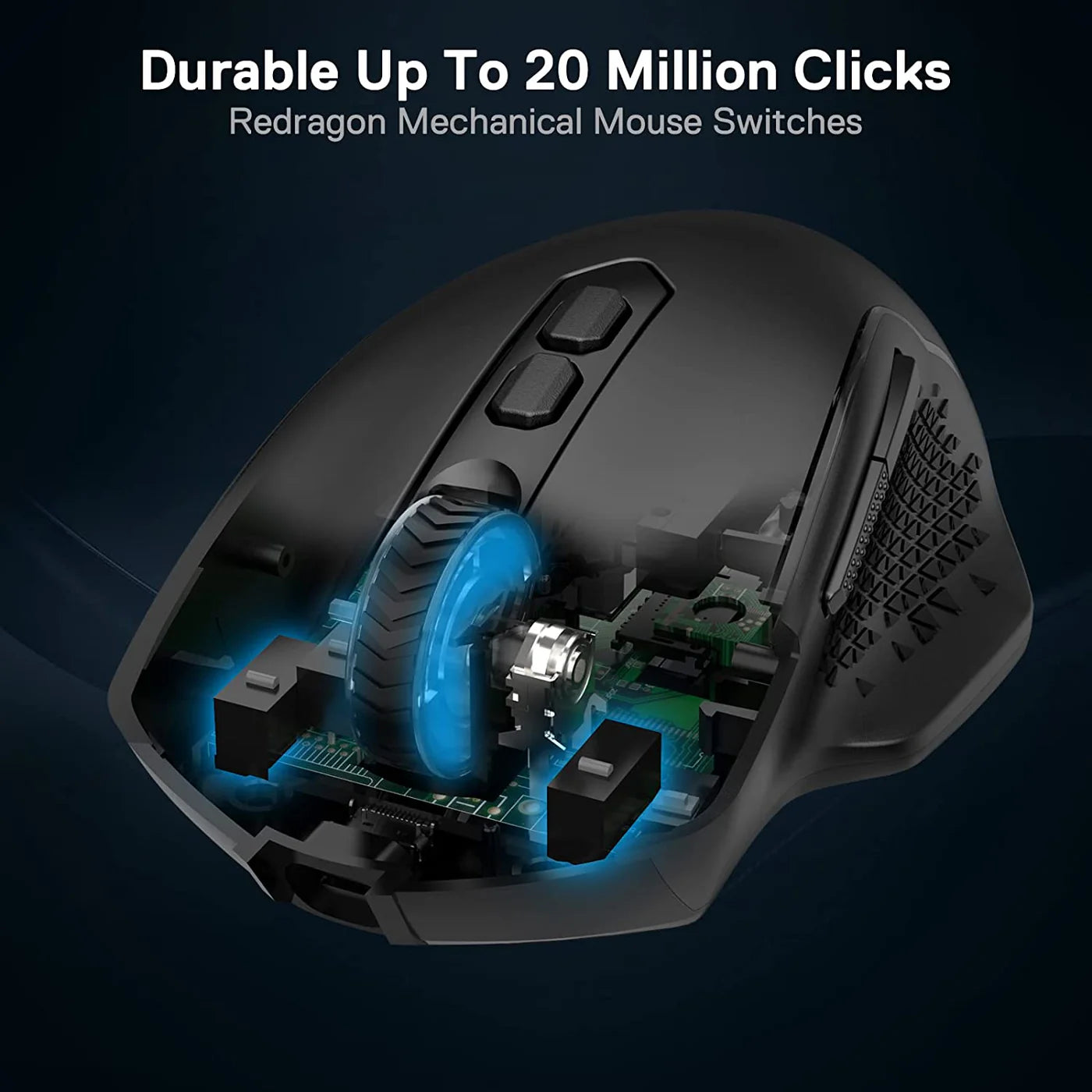 Redragon Taipan Pro M810 PRO RGB Wired & Wireless Gaming Mouse
