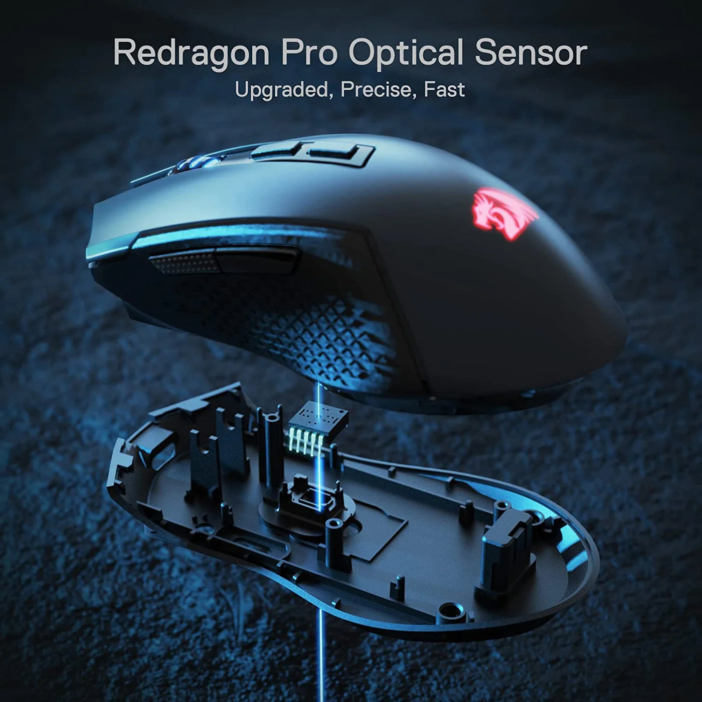 Redragon Trident Pro M693 - Wireless Gaming Mouse