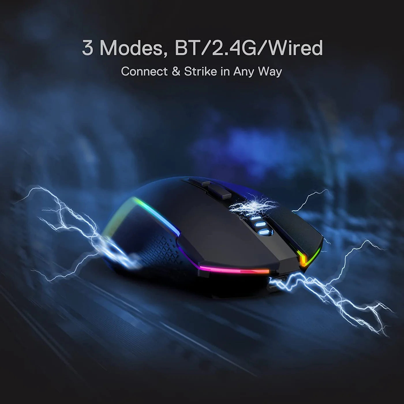 Redragon Trident Pro M693 - Wireless Gaming Mouse