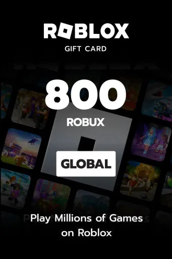 Buy Roblox Gift Card – 10$ Robux Online in India (800 Robux)