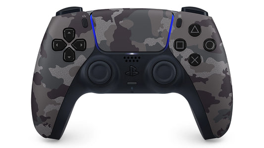 Sony PS5 DualSense Wireless Controller Grey Camo – Official Edition