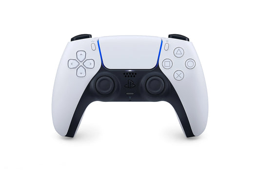 Sony PS5 DualSense Wireless Controller (White)