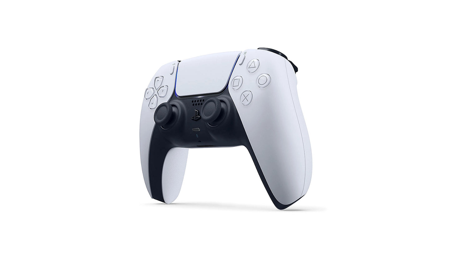 Sony PS5 DualSense Wireless Controller (White)
