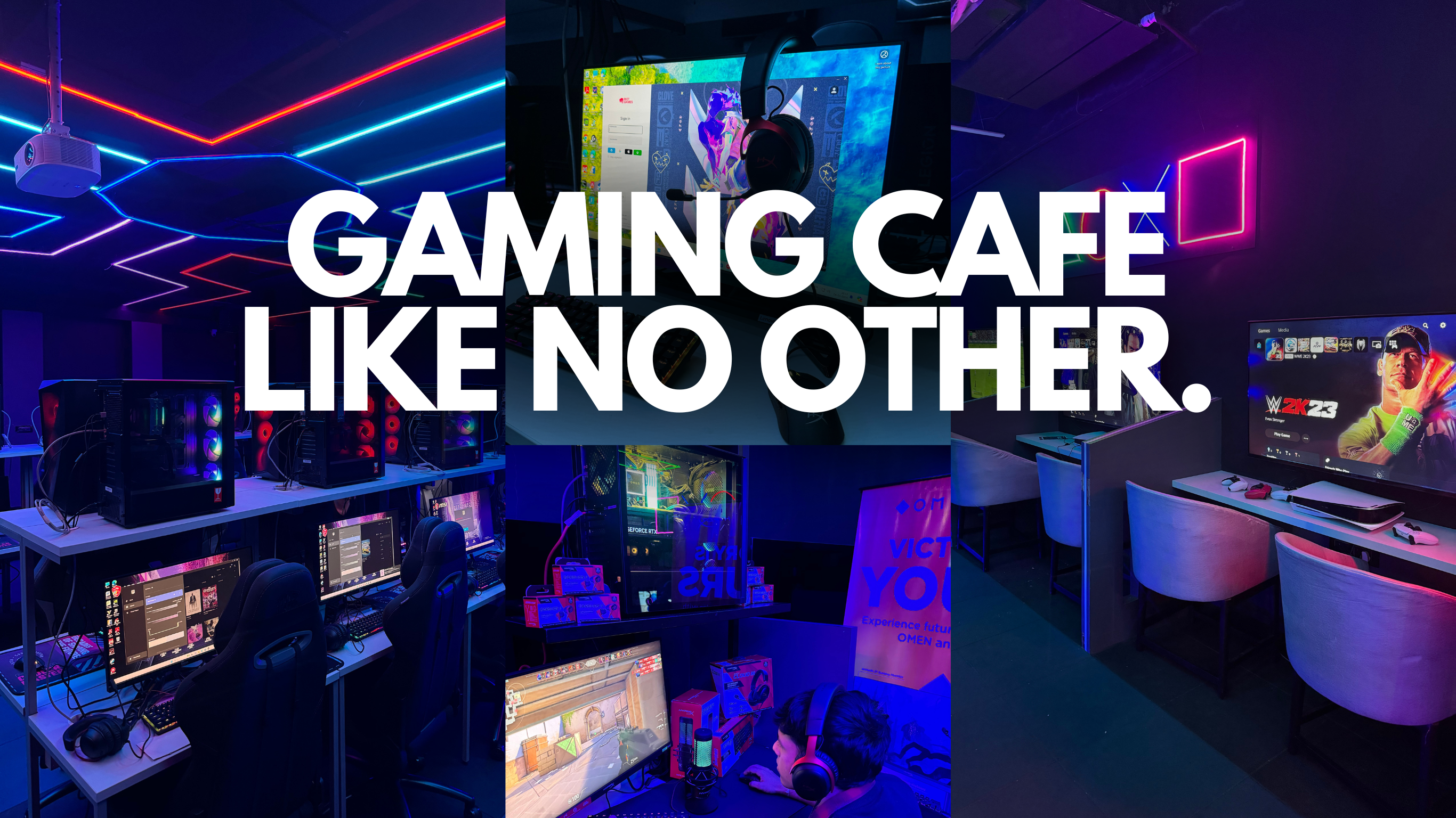 Simply Gaming Interior photo