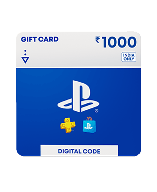 Playstation Store Gift Card india with Simply Gaming Logo