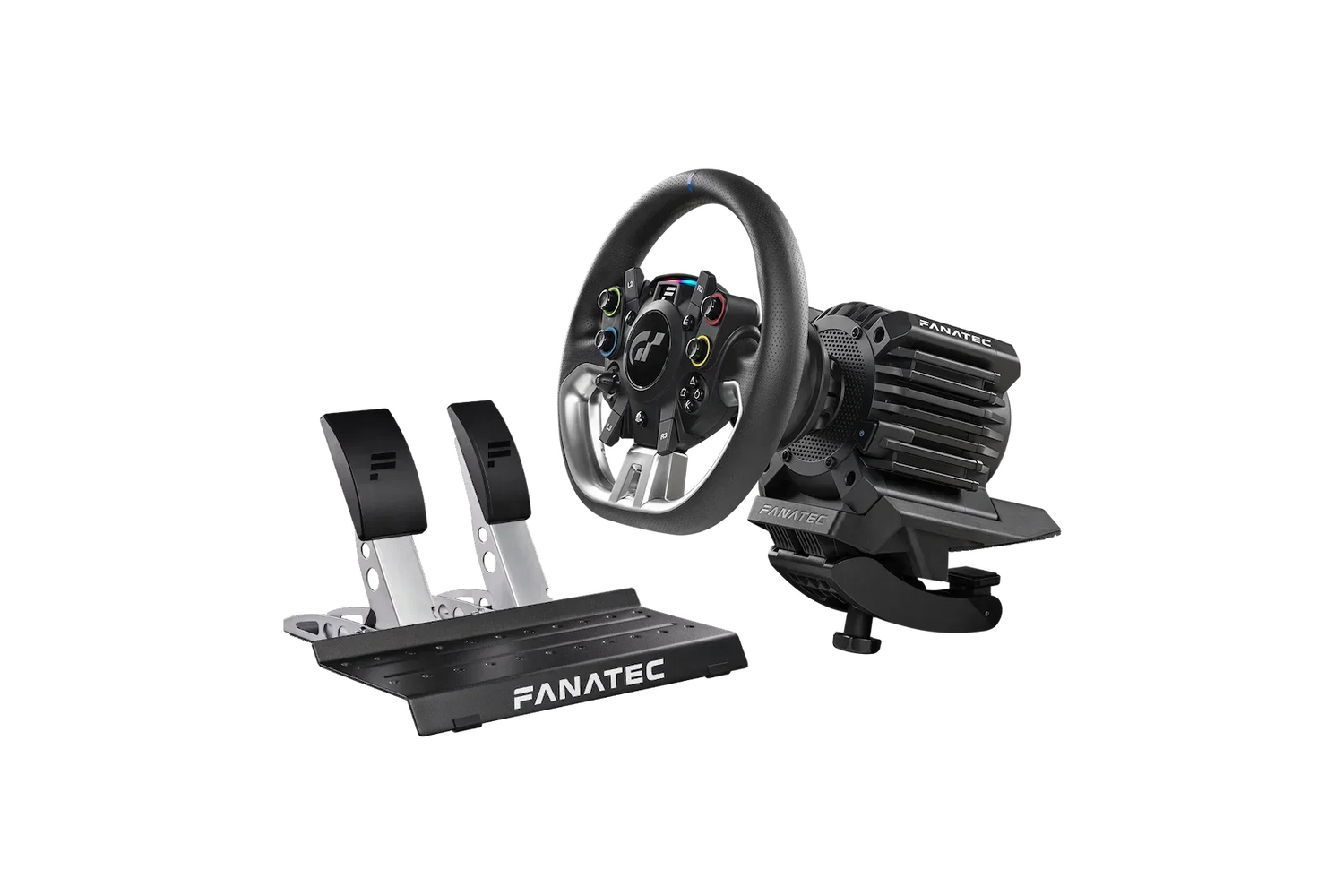 Fanatec Collection – Official Sim Racing Gear in India