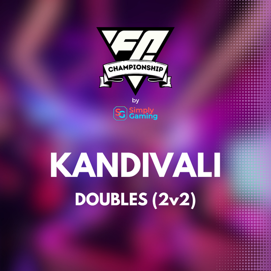 FC Championship S5 Ticket (Doubles) - Kandivali - September 14th