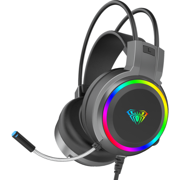 AULA S608 Gaming Headphone – Best budget gaming headphone with noise isolation