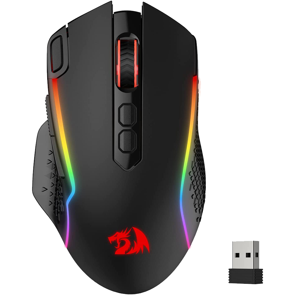 Taipan Pro M810 PRO RGB Wired & Wireless Gaming Mouse