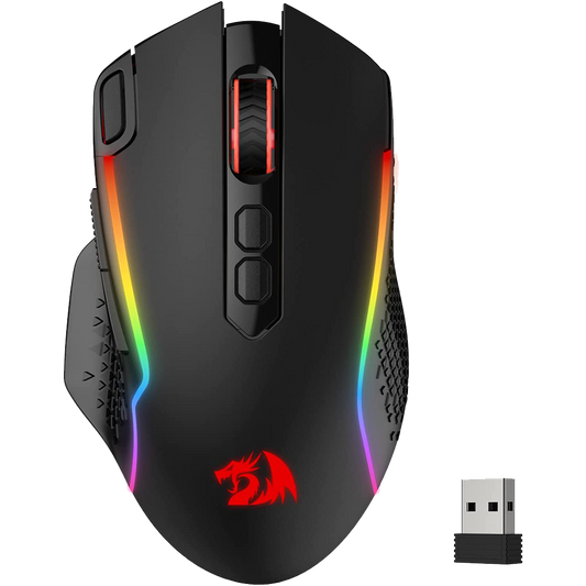 Taipan Pro M810 PRO RGB Wired & Wireless Gaming Mouse