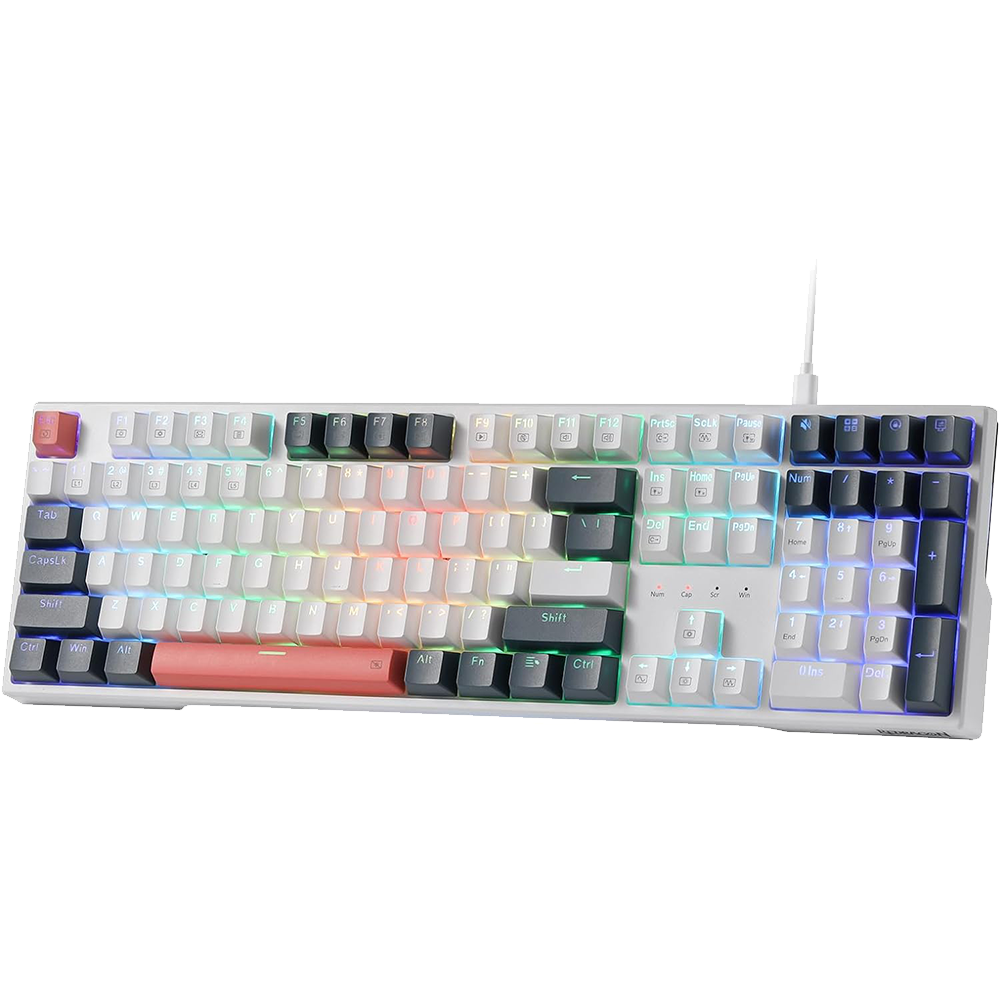 Redragon Trundle K668 - 104 Keys Wired Mechanical Keyboard