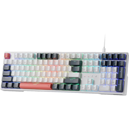 Redragon Trundle K668 - 104 Keys Wired Mechanical Keyboard