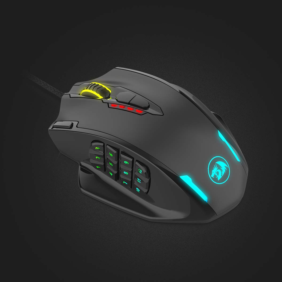 Redragon Impact M908 Wired Gaming Mouse