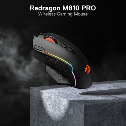 Taipan Pro M810 PRO RGB Wired & Wireless Gaming Mouse