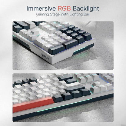Redragon Trundle K668 - 104 Keys Wired Mechanical Keyboard