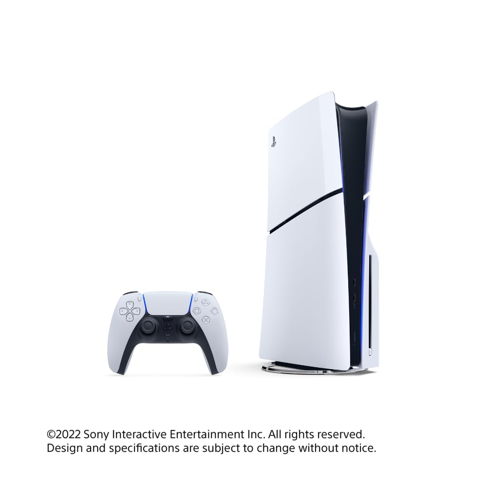 Sony PlayStation 5 console and Dualsense controller