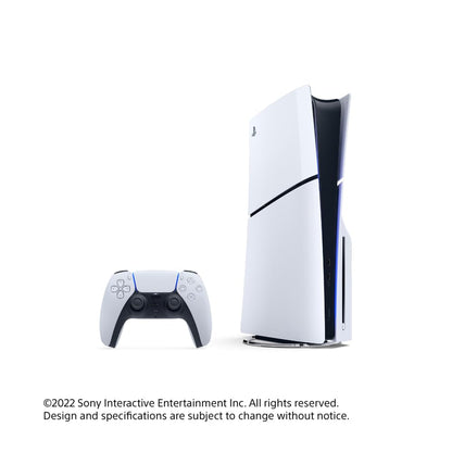 Sony PlayStation 5 console and Dualsense controller