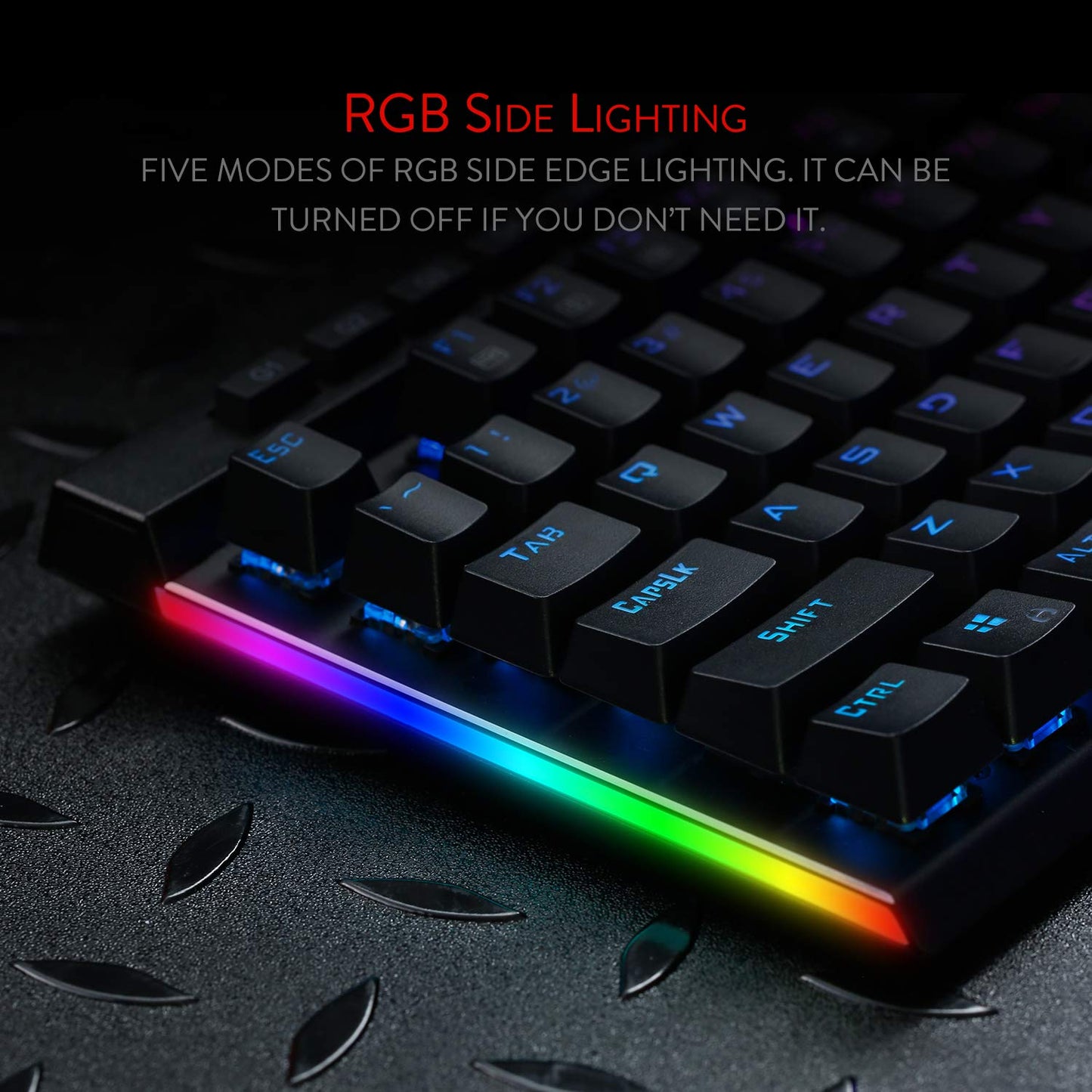 Redragon Vata K580 - Wired Mechanical Keyboard (Blue Switch)