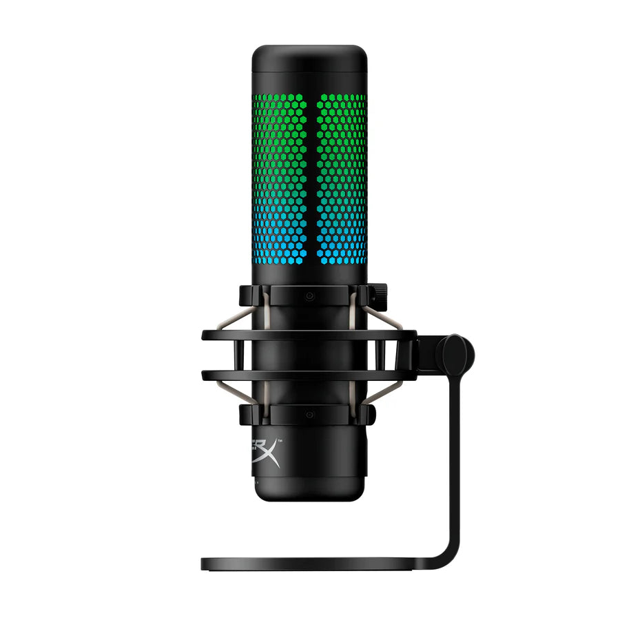 HyperX Quadcast S RGB Microphone (Black) – 4 Polar Patterns HyperX Quadcast S RGB Microphone (Black) – 4 Polar Patterns