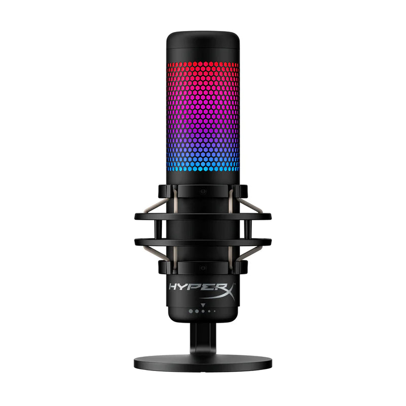 HyperX Quadcast S RGB Microphone (Black) – 4 Polar Patterns HyperX Quadcast S RGB Microphone (Black) – 4 Polar Patterns