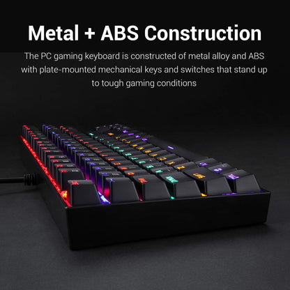 Redragon KUMARA K552 - TKL Wired Mechanical Keyboard